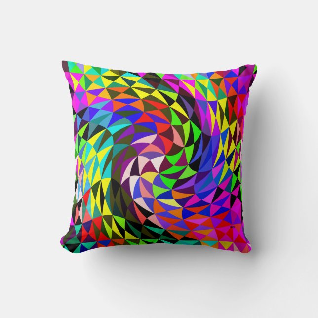 Moving Forward... Throw Pillow (Front)