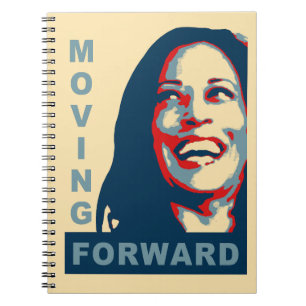 MOVING FOWARD KAMALA HARRIS 2024 NOTEBOOK