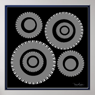 Moving Gears Poster
