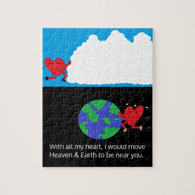 Moving Heaven & Earth Jigsaw Puzzle (Vertical)