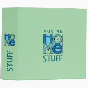 Moving Home Avery Binder