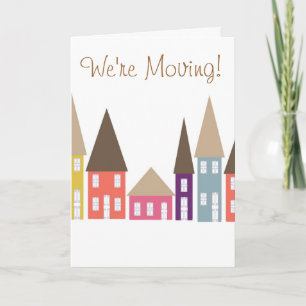 Moving House Announcement
