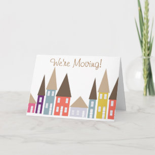 Moving House Announcement