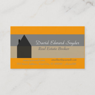 Moving House  Housing Business Card