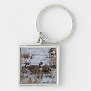 Moving In Keychain