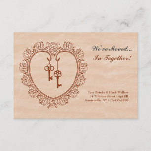 Moving In Together Announcement