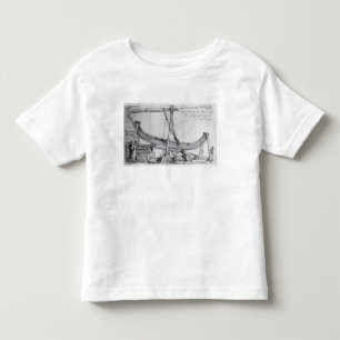 Moving Iron Girders used construct the Hunterian Toddler T-shirt