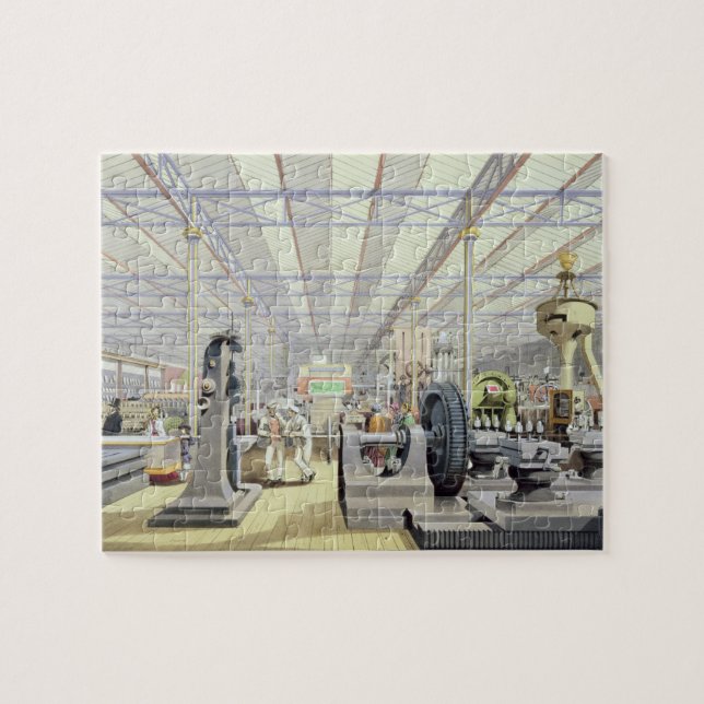 Moving Machinery, from 'Dickinson's Comprehensive Jigsaw Puzzle (Horizontal)