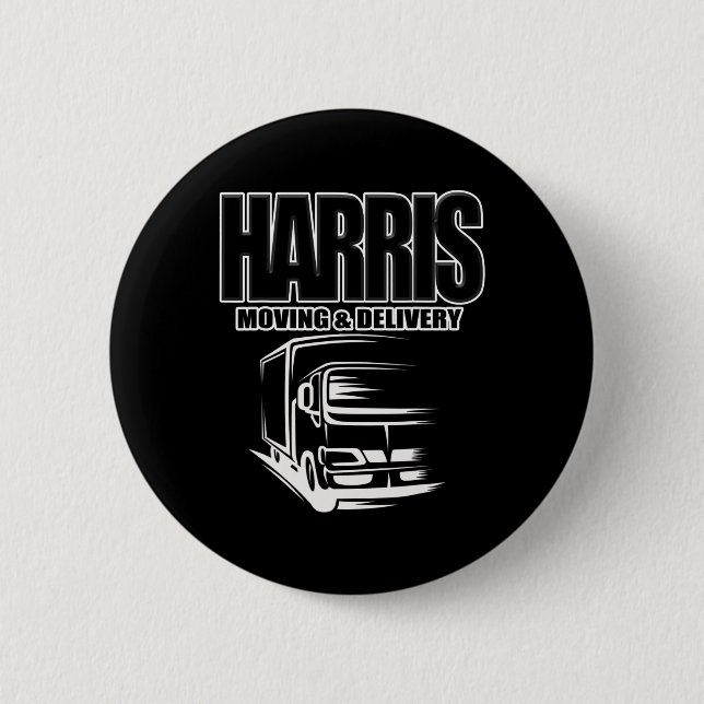 Moving Montgomery  2 Inch Round Button (Front)