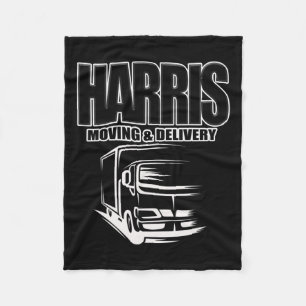 Moving Montgomery  Fleece Blanket