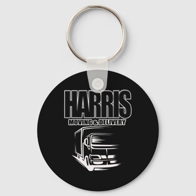 Moving Montgomery  Keychain (Front)