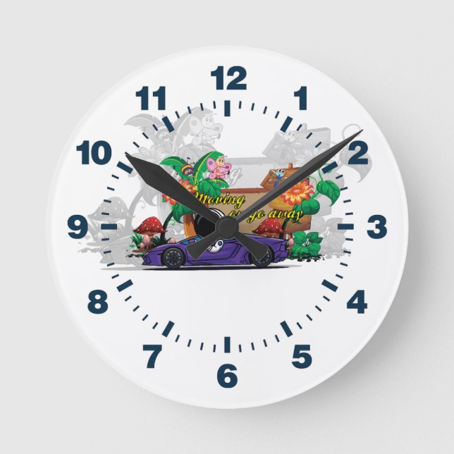 Moving On Clock (Front)