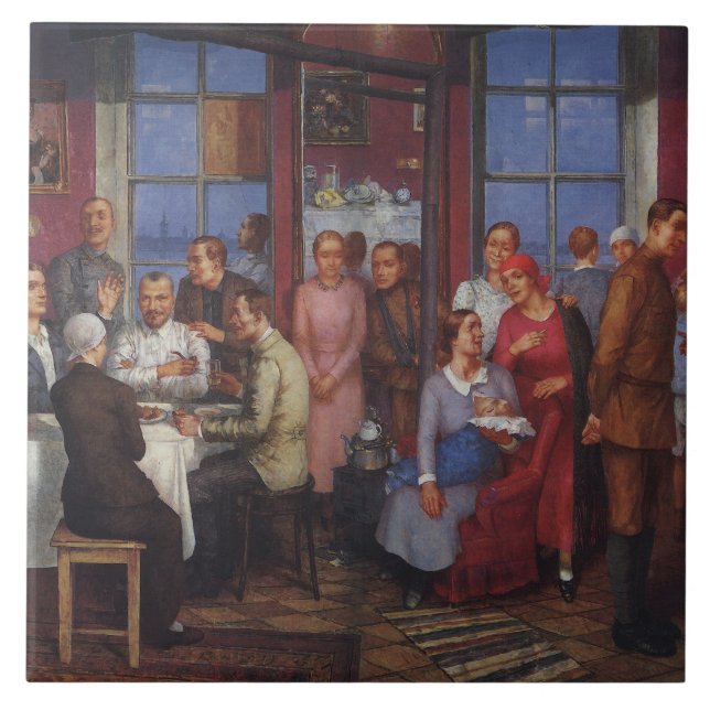 Moving Party Tile (Front)