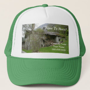 Moving/Real Estate Ad Hat