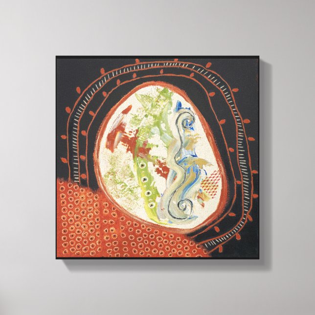 Moving Spaces 1 Canvas Wrapped Print (Front)