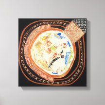 Moving Spaces 2 Canvas Wrapped Print