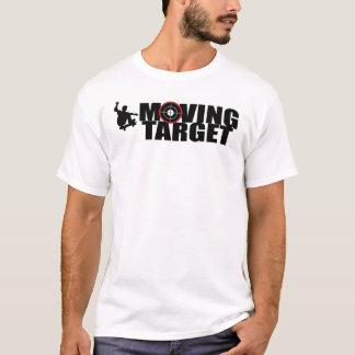Moving Target skateboard T-shirt