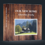 Moving to new home family photo binder<br><div class="desc">Moving to new home photo binder. Planner,  to do lists,  weekly countdown lists,  repairs,  contacts.
You can add your own photo and text to personalize it.</div>