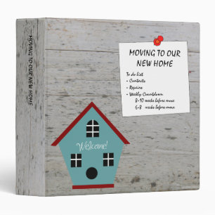 Moving to new home planner weekly to do binder