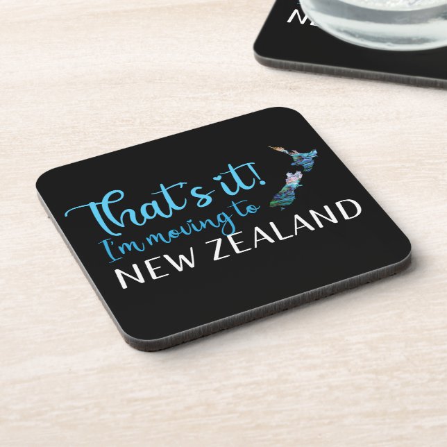 MOVING TO NEW ZEALAND COASTER (Left Side)