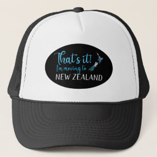 MOVING TO NEW ZEALAND PAUA TRUCKER HAT