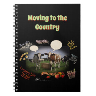 Moving to the Country (custobizable) Notebook