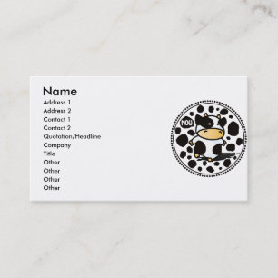 MOW BUSINESS CARD