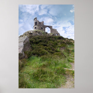 Mow cop castle poster