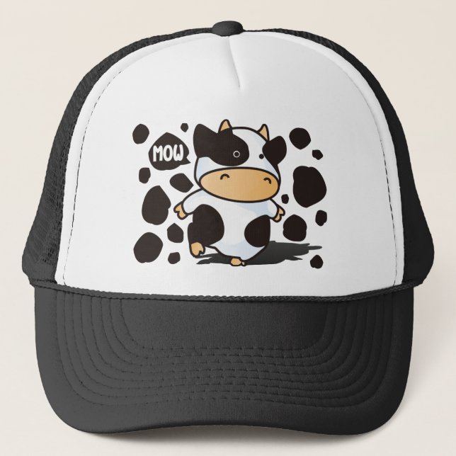 MOW TRUCKER HAT (Front)