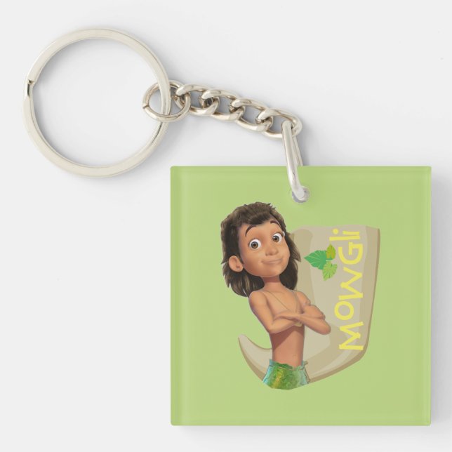 Mowgli 1 keychain (Front)