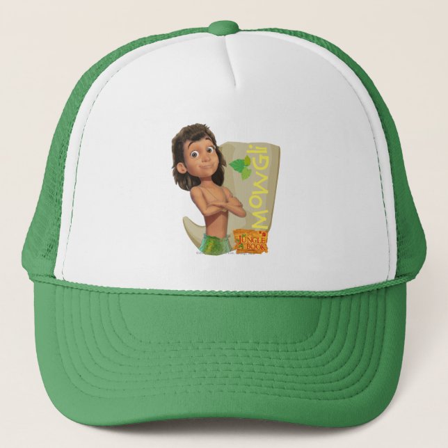 Mowgli 1 trucker hat (Front)
