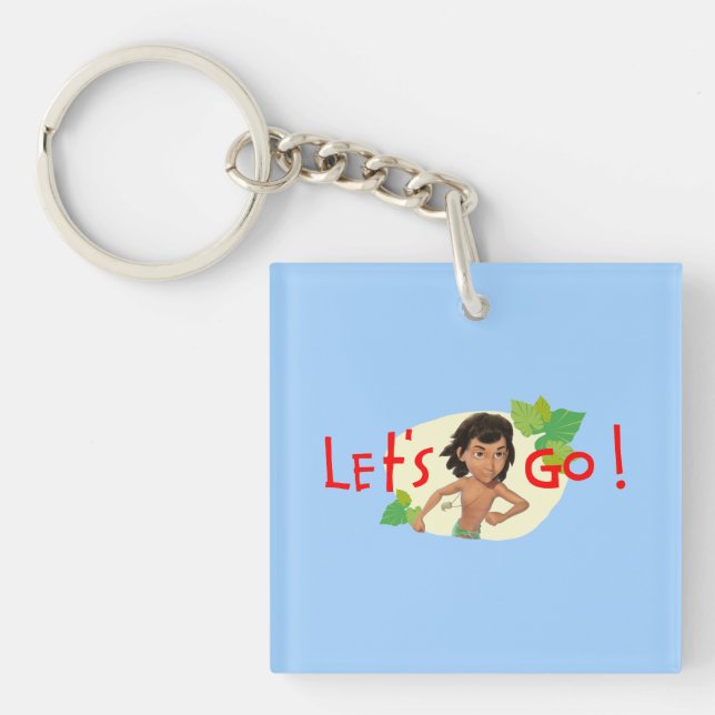 Mowgli 2 keychain (Front)