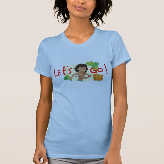 Mowgli 2 T-Shirt (Front)