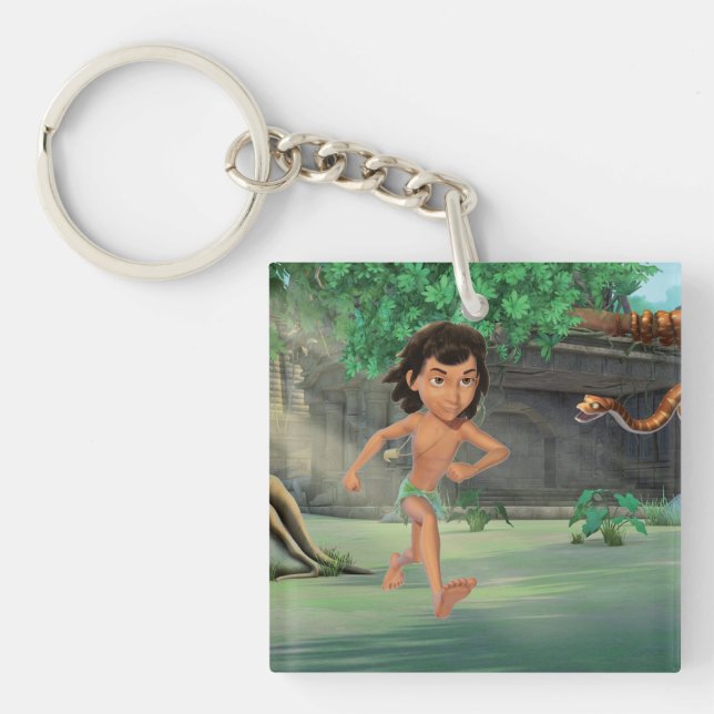 Mowgli 3 keychain (Front)