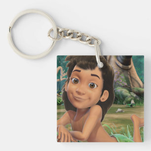 Mowgli 4 keychain