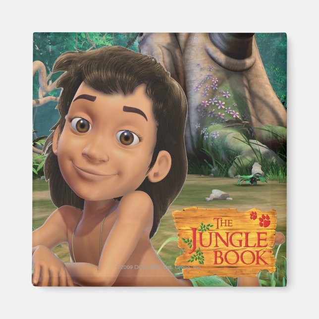Mowgli 4 magnet (Front)
