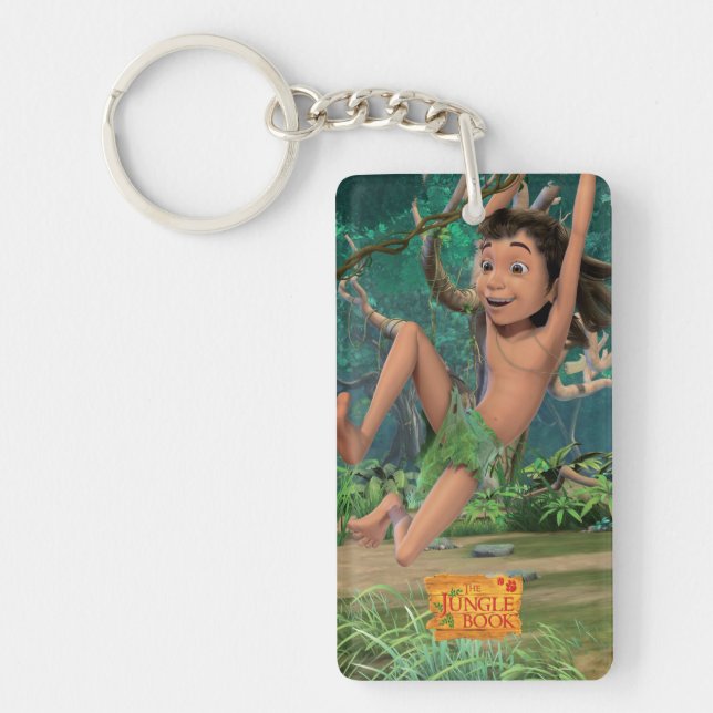 Mowgli 5 keychain (Front)