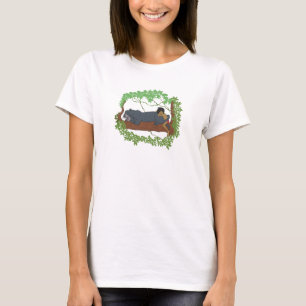 Mowgli and Bagheera Disney T-Shirt