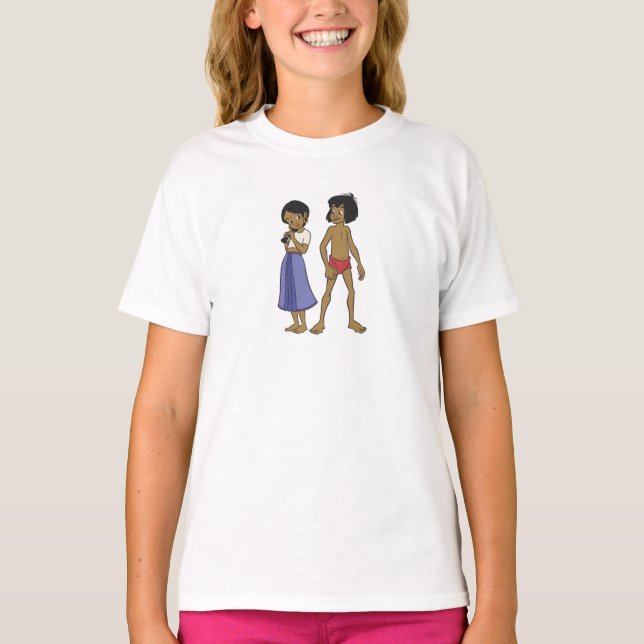 Mowgli and Shanti Disney T-Shirt (Front)