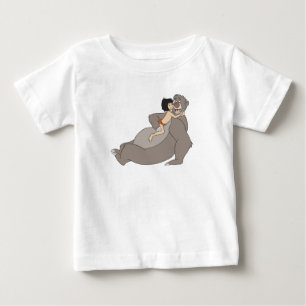 Mowgli Hugs Baloo Disney Baby T-Shirt