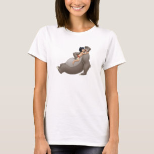 Mowgli Hugs Baloo Disney T-Shirt