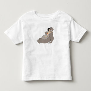 Mowgli Hugs Baloo Disney Toddler T-shirt
