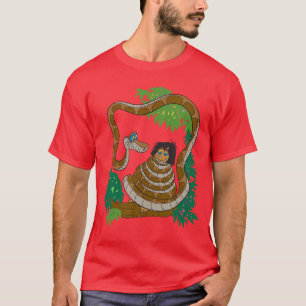 Mowgli Kaa Hypnotize Poster T-Shirt