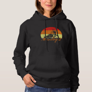 Mowologist Groundskeeper Lawn Care Grass Cutting T Hoodie