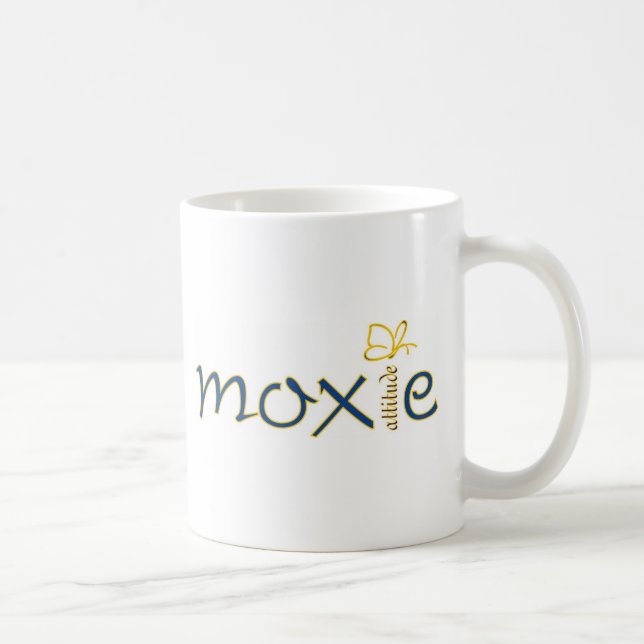 Moxie Attitude Coffee Mug (Right)