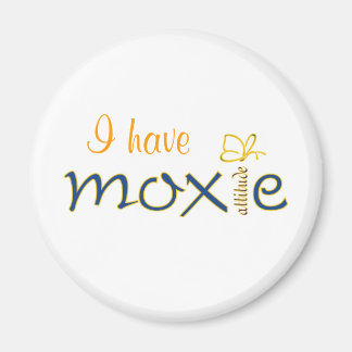 Moxie Attitude Magnet