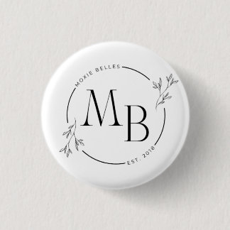 Moxie Belles Button Pin