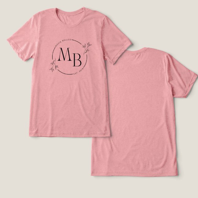 Moxie Belles Team Shirt (Design Front & Back)