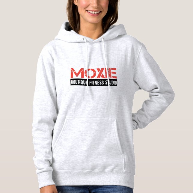MOXIE BOUTIQUE FITNESS STUDIO SWEAT - SHIRT À CAPU (Devant)