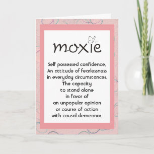 Moxie Definition card
